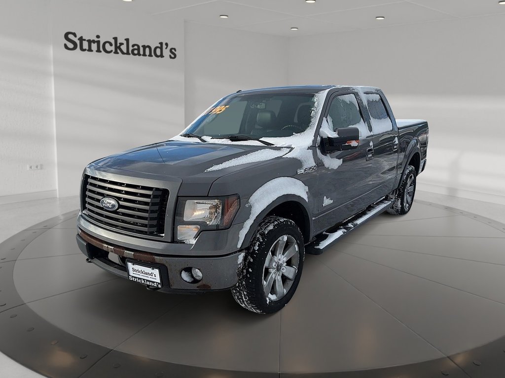 2011 Ford F150 FX4 Supercrew 4WD in Stratford, Ontario - 1 - w1024h768px