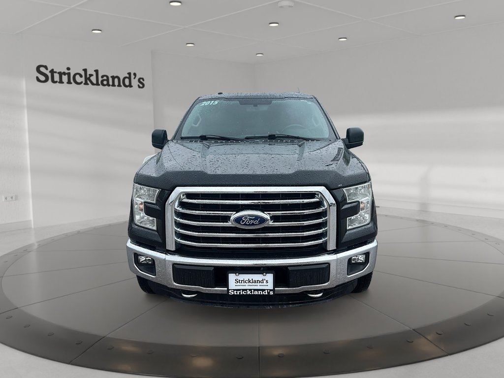 2015 Ford F150 4x4 - Supercab XLT - 163 WB in Stratford, Ontario - 2 - w1024h768px