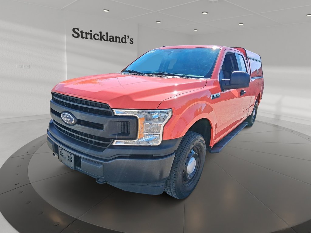 2019 Ford F150 4x4 - Supercab XL - 163 WB in Stratford, Ontario - 1 - w1024h768px