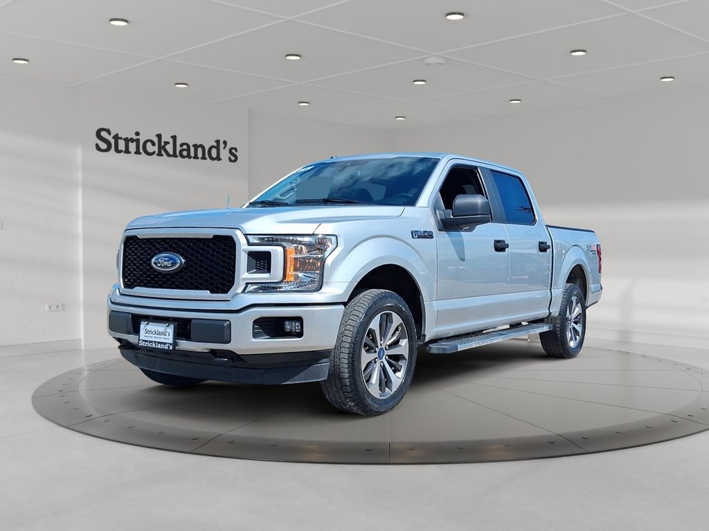 2019 Ford F150 4x4 - Supercrew XL - 145 WB in Stratford, Ontario - 1 - w1024h768px