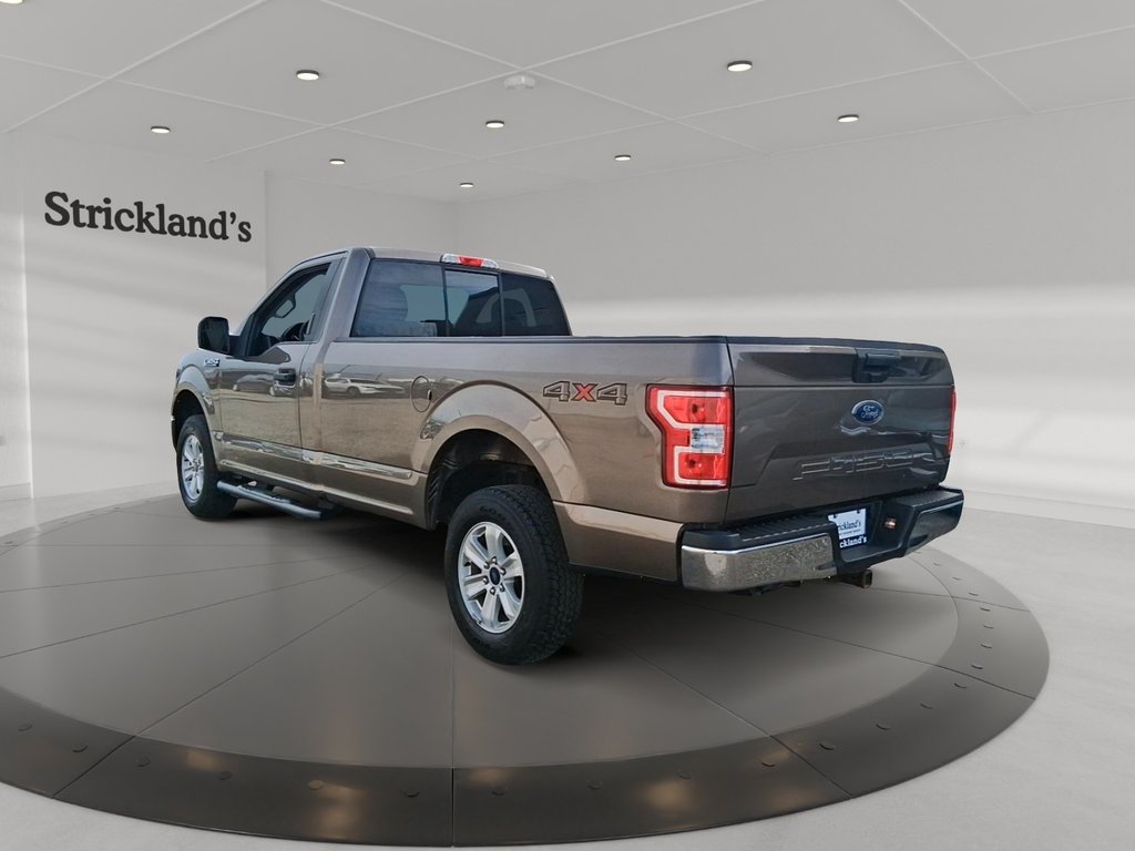 2020 Ford F150 4x4 - Regular Cab XLT - 141 WB in Stratford, Ontario - 4 - w1024h768px