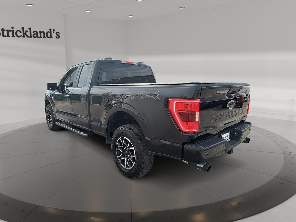 2021 Ford F150 4x4 - Supercab XLT - 145 WB in Stratford, Ontario - 4 - w1024h768px