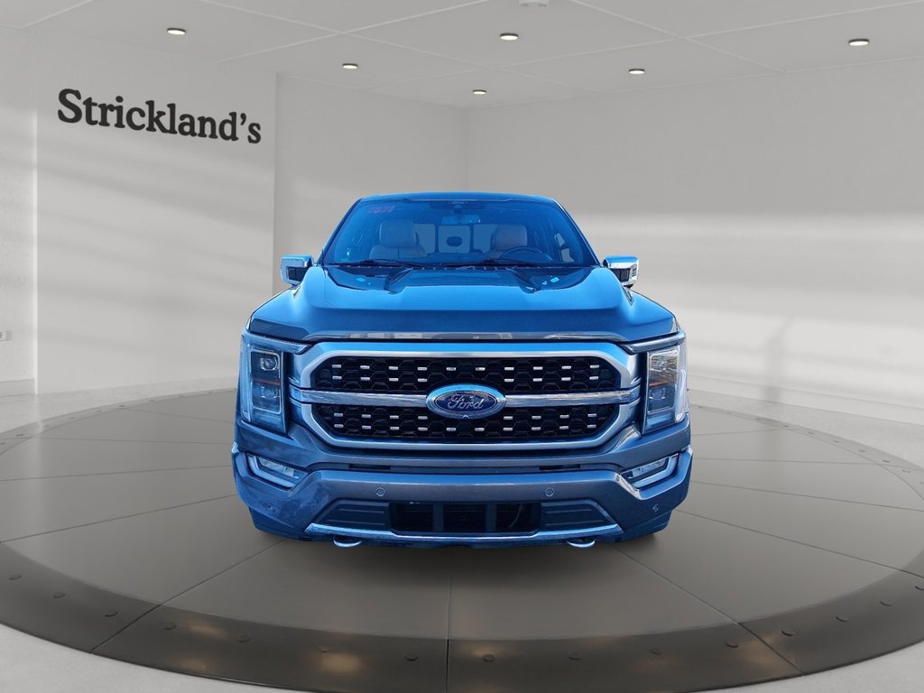 2021 Ford F150 4x4 - Supercrew Platinum - 145 WB in Stratford, Ontario - 2 - w1024h768px