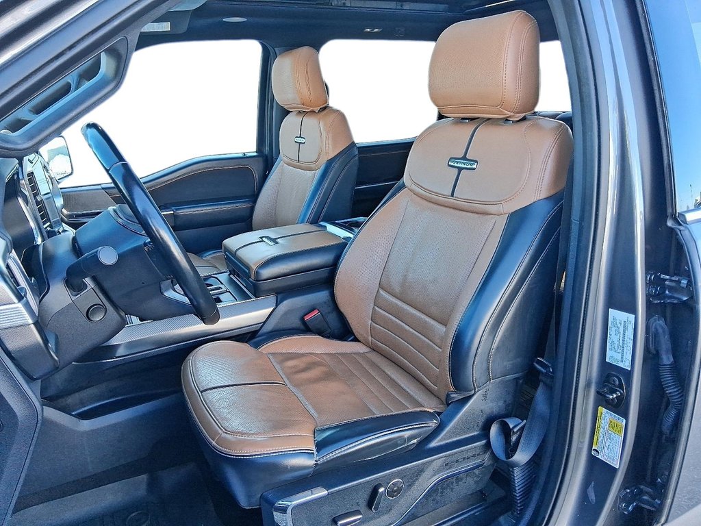 2021 Ford F150 4x4 - Supercrew Platinum - 145 WB in Stratford, Ontario - 8 - w1024h768px