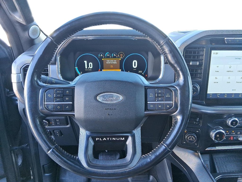 2021 Ford F150 4x4 - Supercrew Platinum - 145 WB in Stratford, Ontario - 12 - w1024h768px
