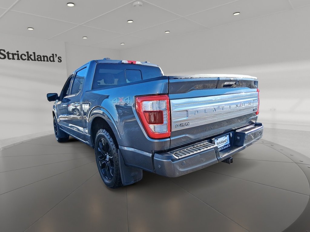 2021 Ford F150 4x4 - Supercrew Platinum - 145 WB in Stratford, Ontario - 4 - w1024h768px