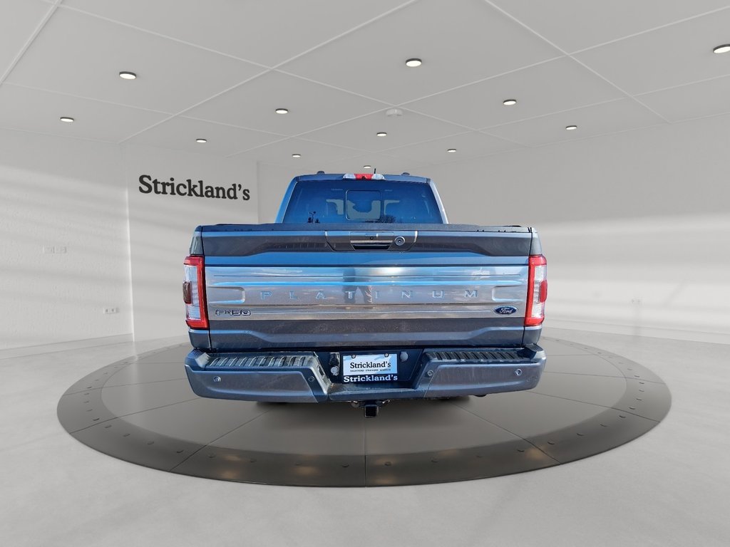 2021 Ford F150 4x4 - Supercrew Platinum - 145 WB in Stratford, Ontario - 3 - w1024h768px
