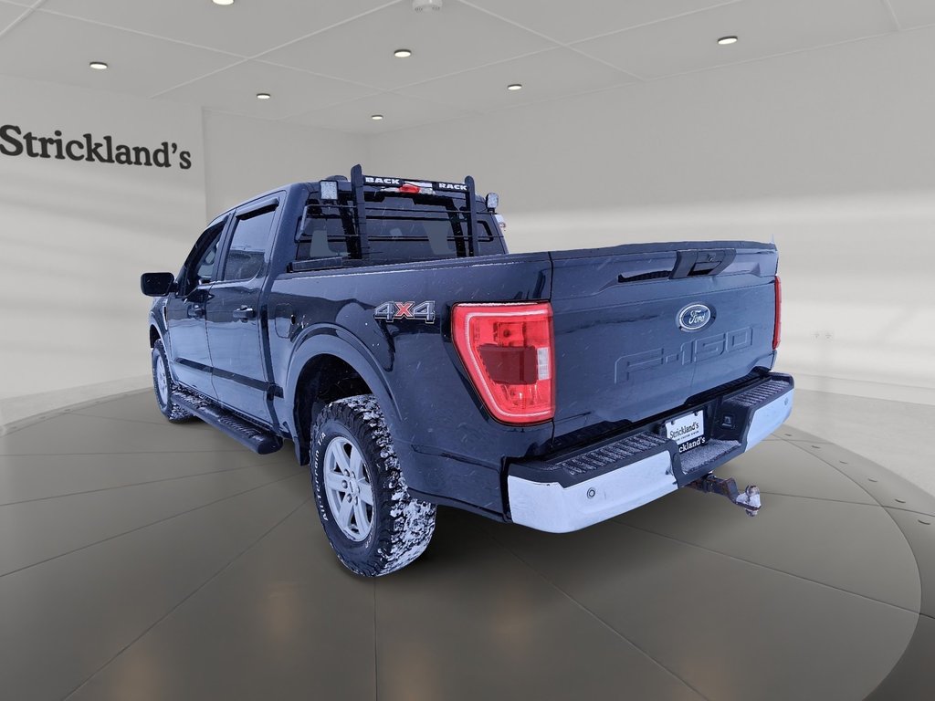 2021 Ford F150 4x4 - Supercrew XLT - 145 WB in Stratford, Ontario - 4 - w1024h768px