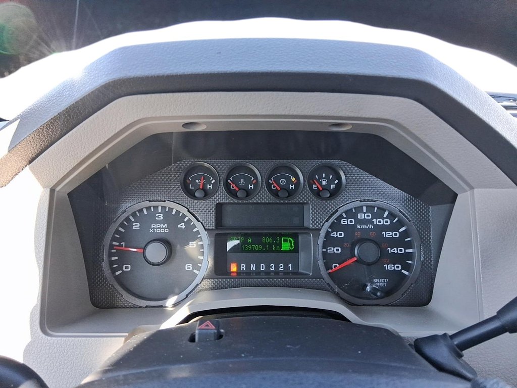 2010 Ford F350 S/D XL Reg Cab 4WD in Stratford, Ontario - 13 - w1024h768px