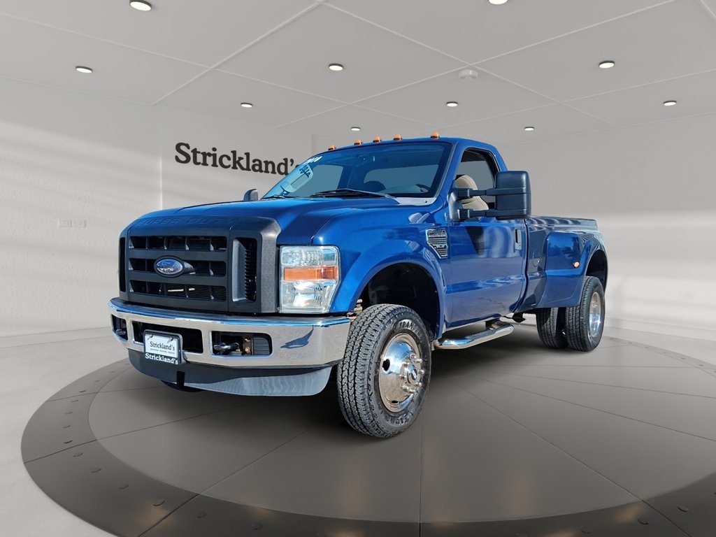 2010 Ford F350 S/D XL Reg Cab 4WD in Stratford, Ontario - 1 - w1024h768px