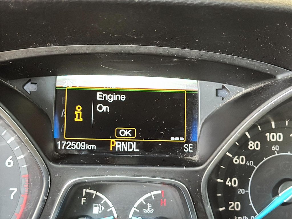 2017 Ford Focus Sedan SE in Stratford, Ontario - 12 - w1024h768px