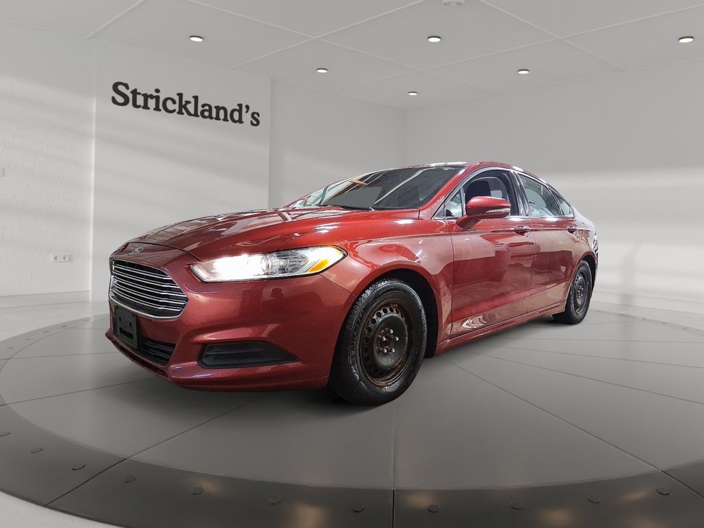 2015 Ford Fusion SE FWD in Stratford, Ontario - 1 - w1024h768px