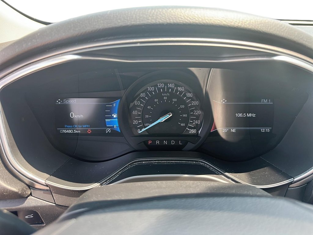 2020 Ford Fusion SE FWD in Stratford, Ontario - 13 - w1024h768px