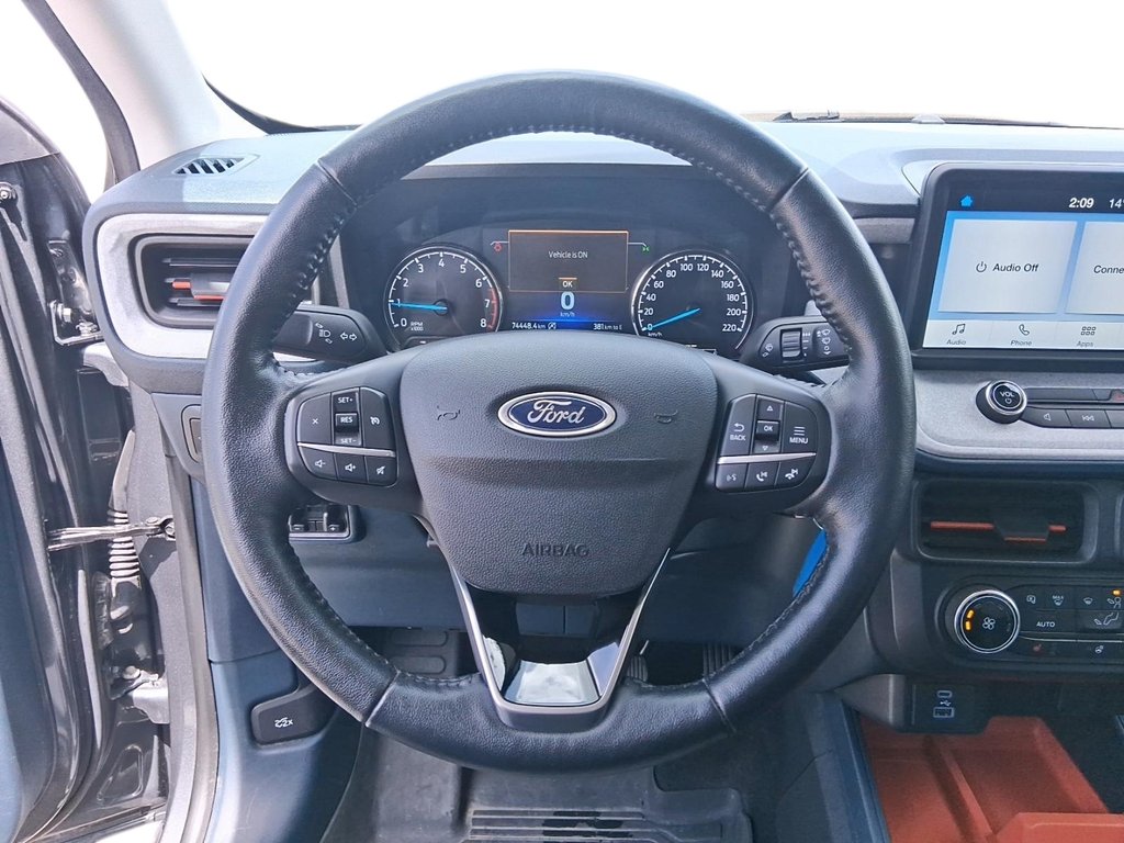 2022 Ford Maverick XLT Crew Cab AWD 2.0L Ecoboost in Stratford, Ontario - 12 - w1024h768px