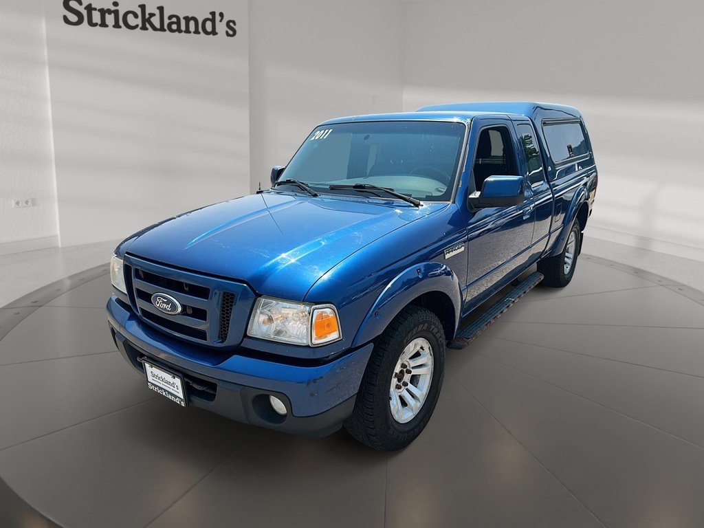 2011 Ford Ranger Sport Supercab 4WD in Stratford, Ontario - 1 - w1024h768px