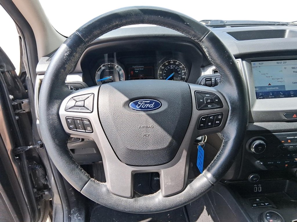 2020 Ford Ranger 4x4 Supercrew XLT 126wb in Stratford, Ontario - 12 - w1024h768px