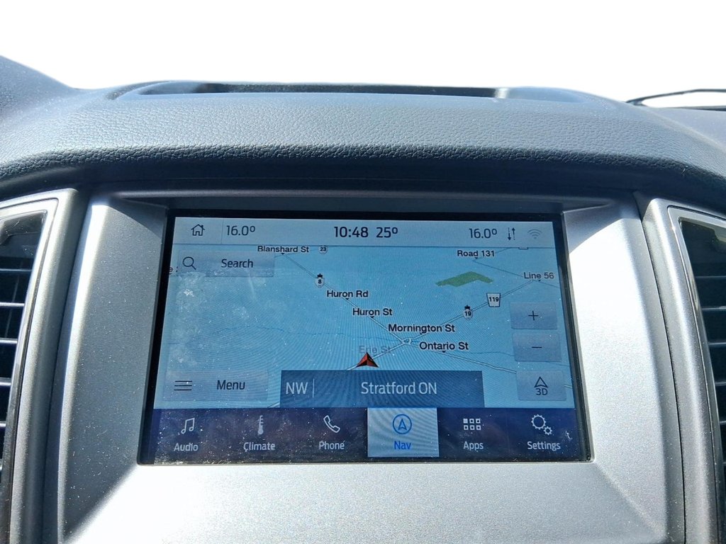 2020 Ford Ranger 4x4 Supercrew XLT 126wb in Stratford, Ontario - 20 - w1024h768px