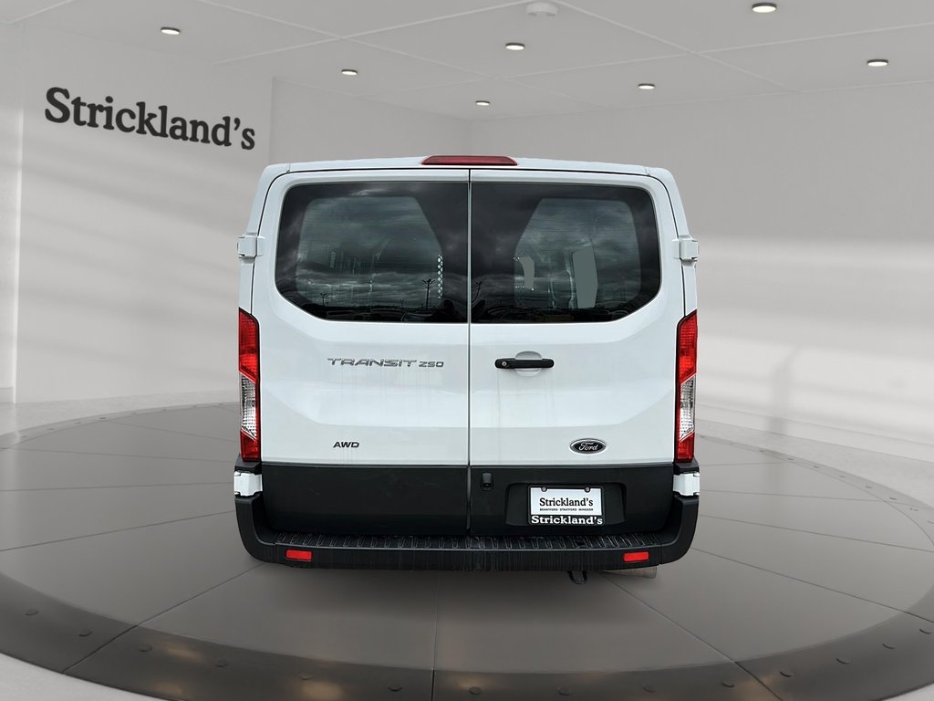 2023 Ford Transit 250 Cargo Van 130 WB AWD - Low Roof - Sliding Pass.side Cargo in Stratford, Ontario - 3 - w1024h768px