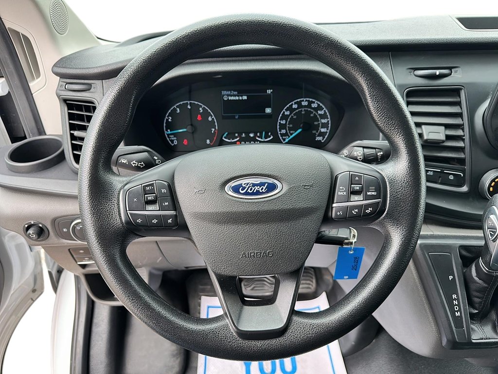 2023 Ford Transit 250 Cargo Van 130 WB AWD - Low Roof - Sliding Pass.side Cargo in Stratford, Ontario - 11 - w1024h768px