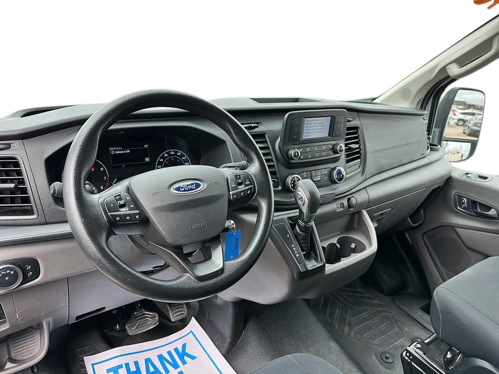 2023 Ford Transit 250 Cargo Van 130 WB AWD - Low Roof - Sliding Pass.side Cargo in Stratford, Ontario - 9 - w1024h768px