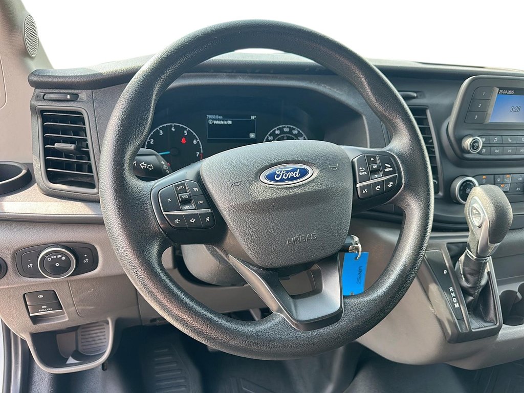 2023 Ford Transit 250 Cargo Van 148 El - High Roof - Sliding Pass.side Cargo in Stratford, Ontario - 11 - w1024h768px