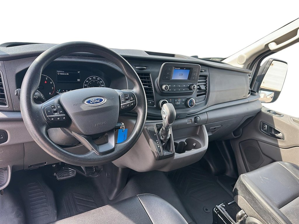 2023 Ford Transit 250 Cargo Van 148 El - High Roof - Sliding Pass.side Cargo in Stratford, Ontario - 9 - w1024h768px