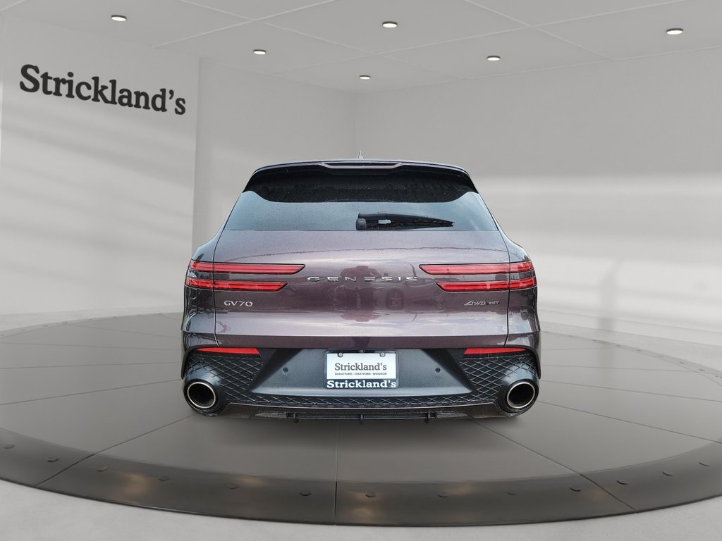 2023 GENESIS GV70 2.5T Prestige AWD in Stratford, Ontario - 3 - w1024h768px