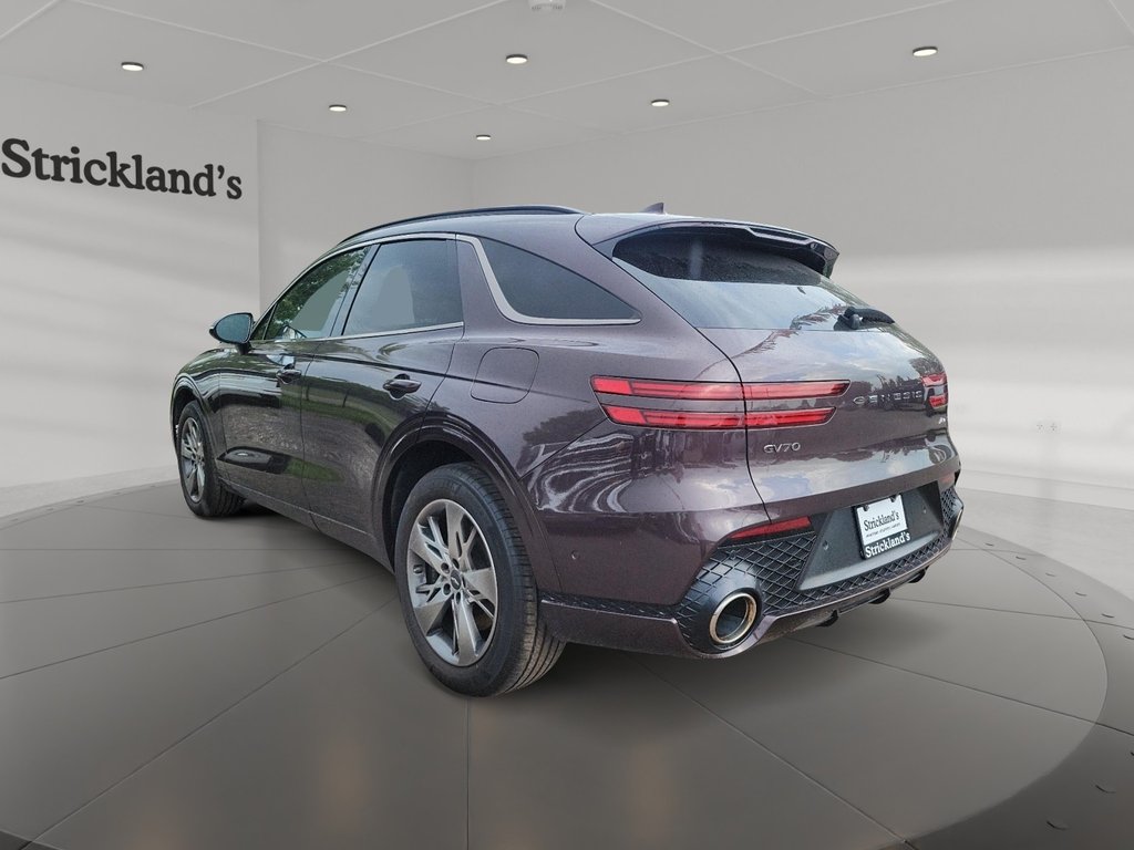 2023 GENESIS GV70 2.5T Prestige AWD in Stratford, Ontario - 4 - w1024h768px