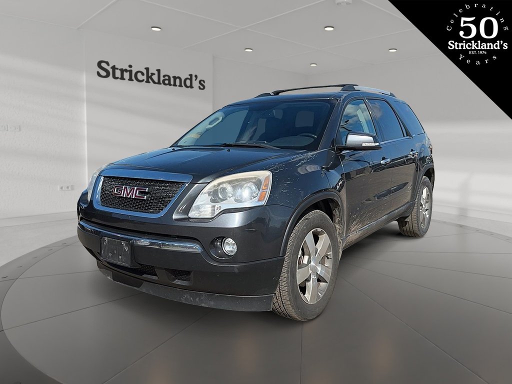 2011  Acadia SLT AWD in Stratford, Ontario - 1 - w1024h768px