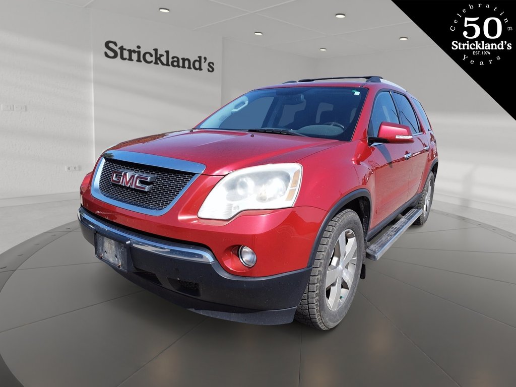 2012  Acadia SLE FWD in Stratford, Ontario - 1 - w1024h768px