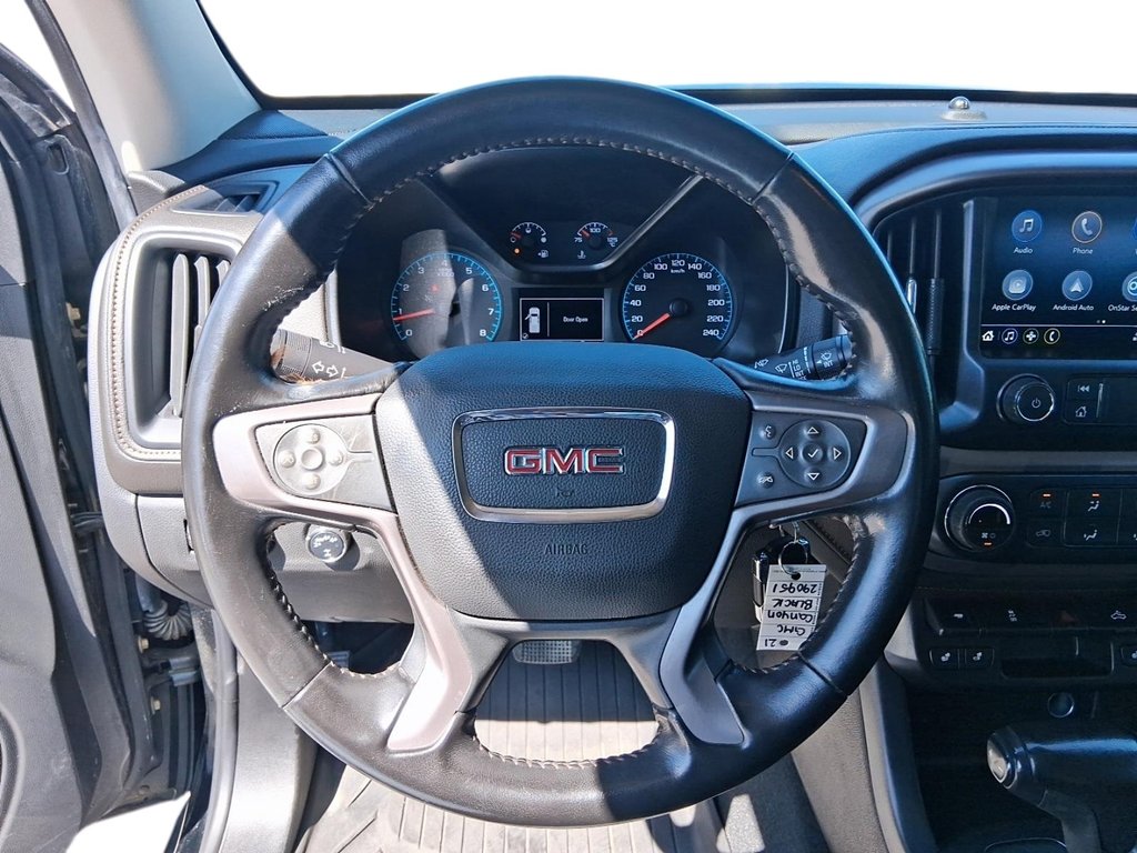 2021 GMC Canyon Crew 4x4 At4 Long Box in Stratford, Ontario - 12 - w1024h768px