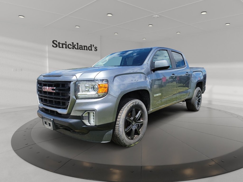 2022 GMC Canyon Crew 4x4 Elevation Short Box in Stratford, Ontario - 1 - w1024h768px