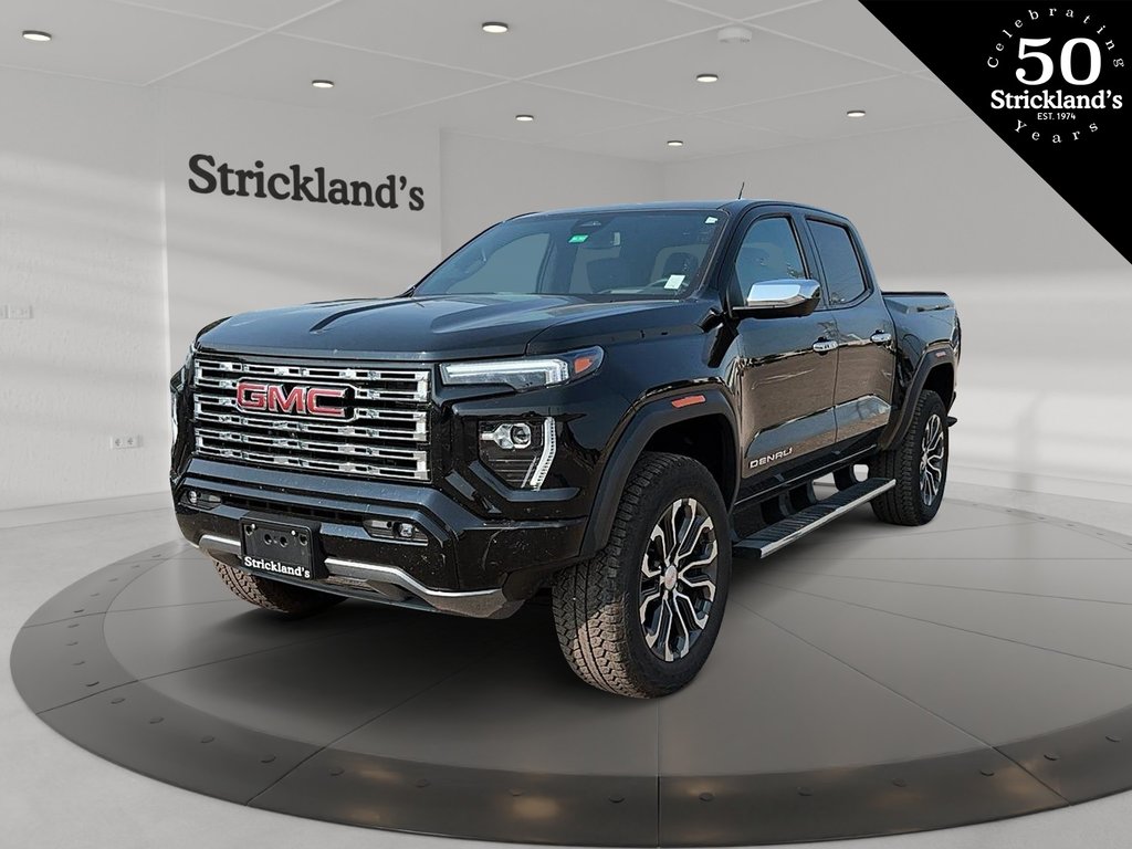 2023  Canyon Crew Cab Short Box 4WD Denali in Stratford, Ontario - 1 - w1024h768px