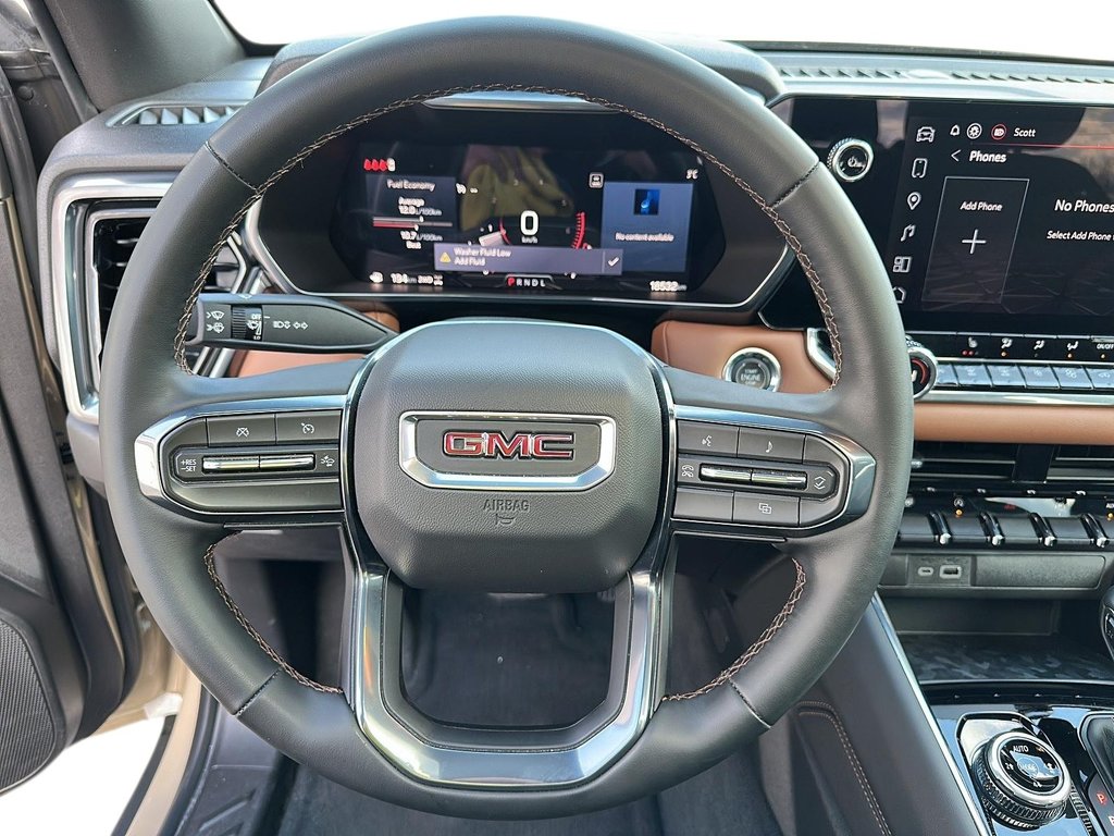2024 GMC Canyon Crew Cab Short Box 4-Wheel Drive AT4 in Stratford, Ontario - 10 - w1024h768px