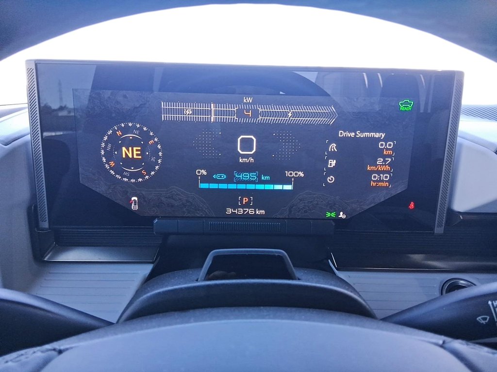 2024 GMC HUMMER EV Pickup e4WD Crew Cab 2X in Stratford, Ontario - 14 - w1024h768px