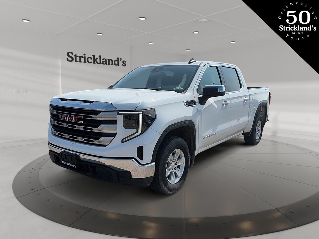 2022  NEW SIERRA 1500 CREW CAB 4X4 SLE Standard Box in Stratford, Ontario - 1 - w1024h768px