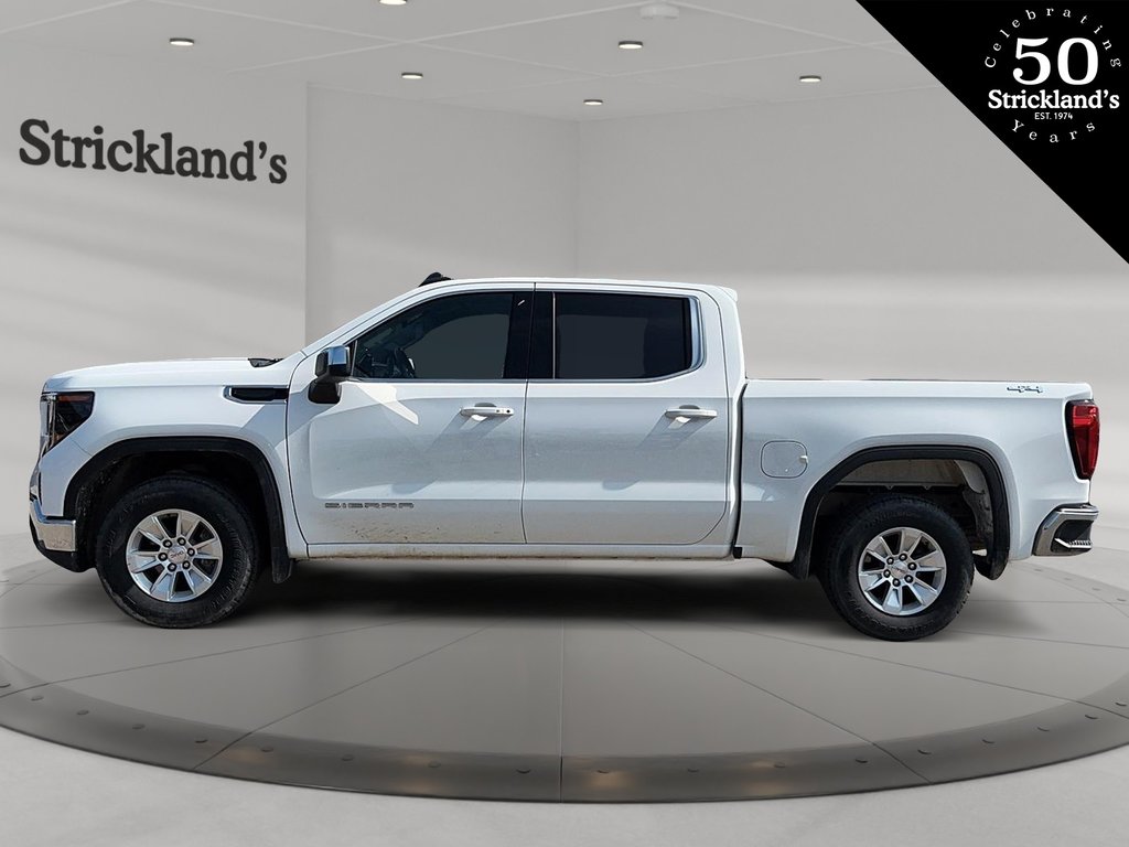 2022  NEW SIERRA 1500 CREW CAB 4X4 SLE Standard Box in Stratford, Ontario - 5 - w1024h768px