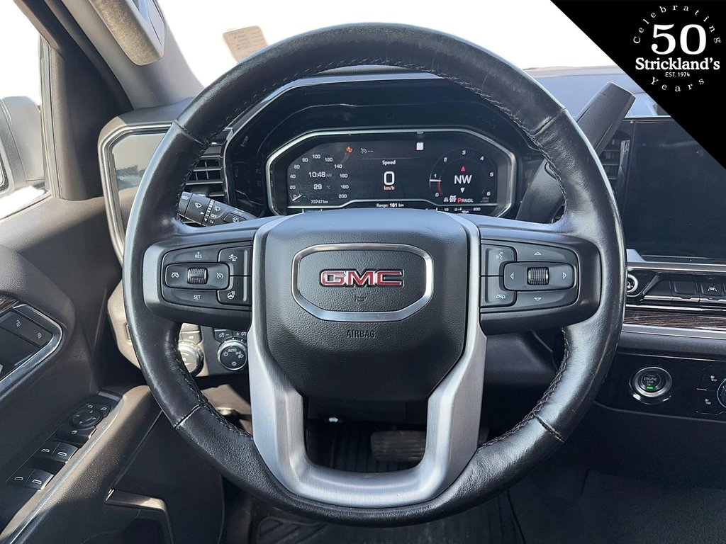 2022  NEW SIERRA 1500 CREW CAB 4X4 SLE Standard Box in Stratford, Ontario - 9 - w1024h768px