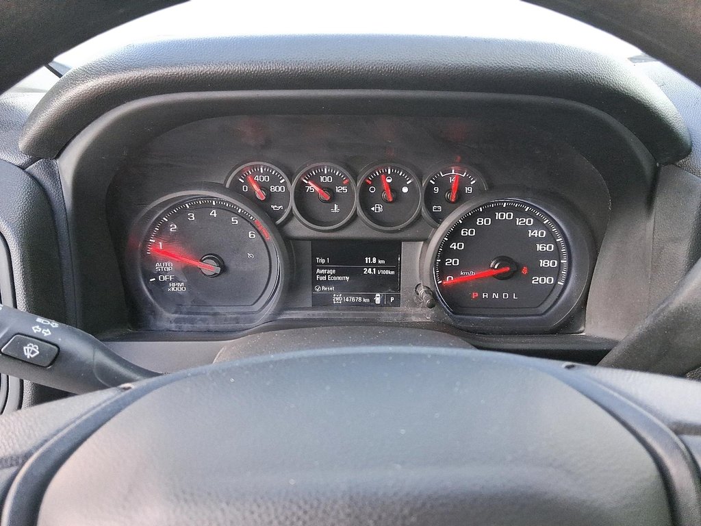 2022 GMC New Sierra 1500 Crew Cab 4x4 Pro Standard Box in Stratford, Ontario - 14 - w1024h768px