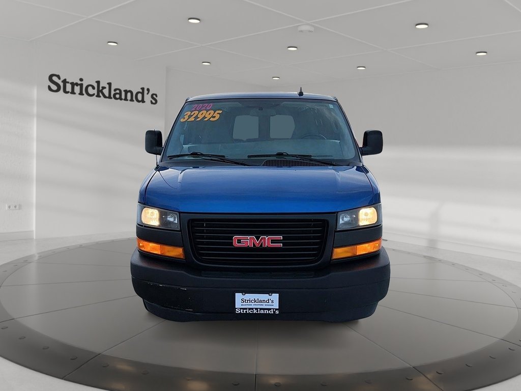 2020 GMC Savana Cargo 2500 155 Wheelbase in Stratford, Ontario - 2 - w1024h768px