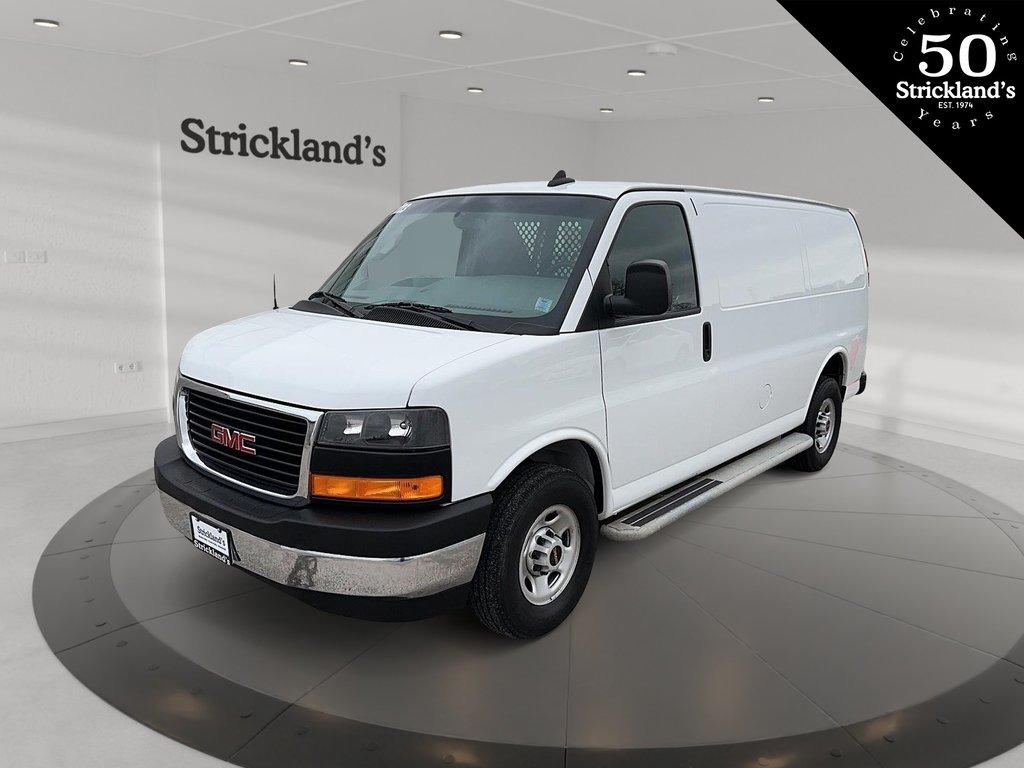 2023 GMC Savana Cargo 2500 135wb 2WD in Stratford, Ontario - 1 - w1024h768px