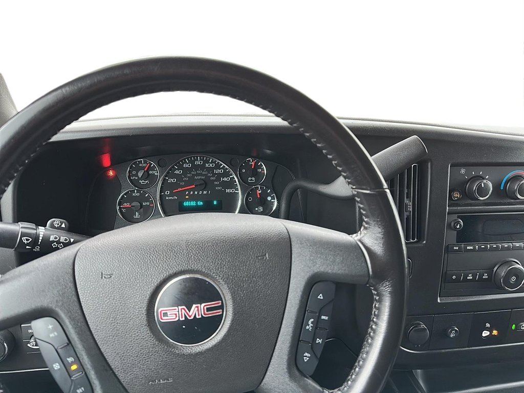 2023 GMC Savana Cargo 2500 155wb 2WD in Stratford, Ontario - 12 - w1024h768px