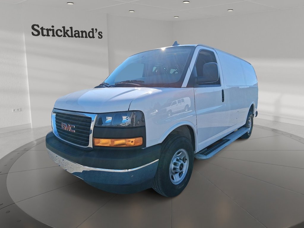 2023 GMC Savana Cargo 2500 135wb 2WD in Stratford, Ontario - 1 - w1024h768px