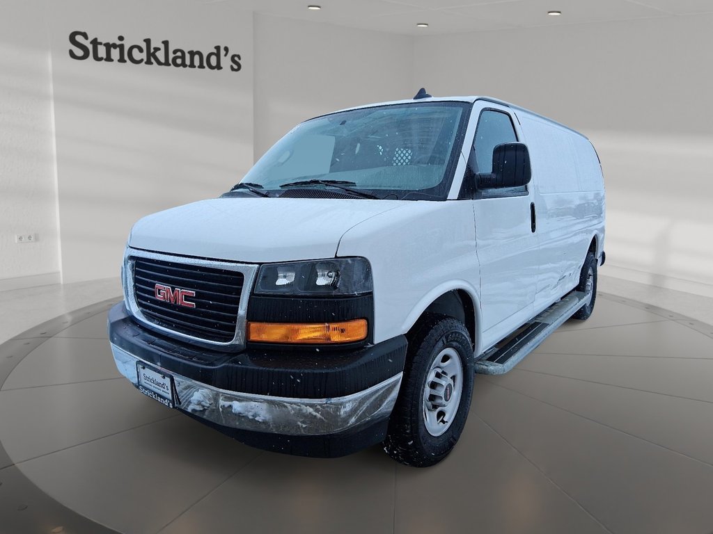 2023 GMC Savana Cargo 2500 135wb 2WD in Stratford, Ontario - 1 - w1024h768px