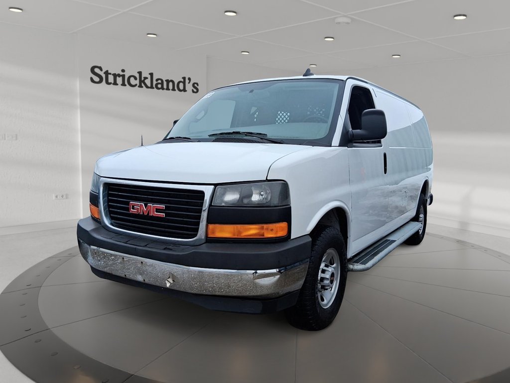 2023 GMC Savana Cargo 2500 135wb 2WD in Stratford, Ontario - 1 - w1024h768px
