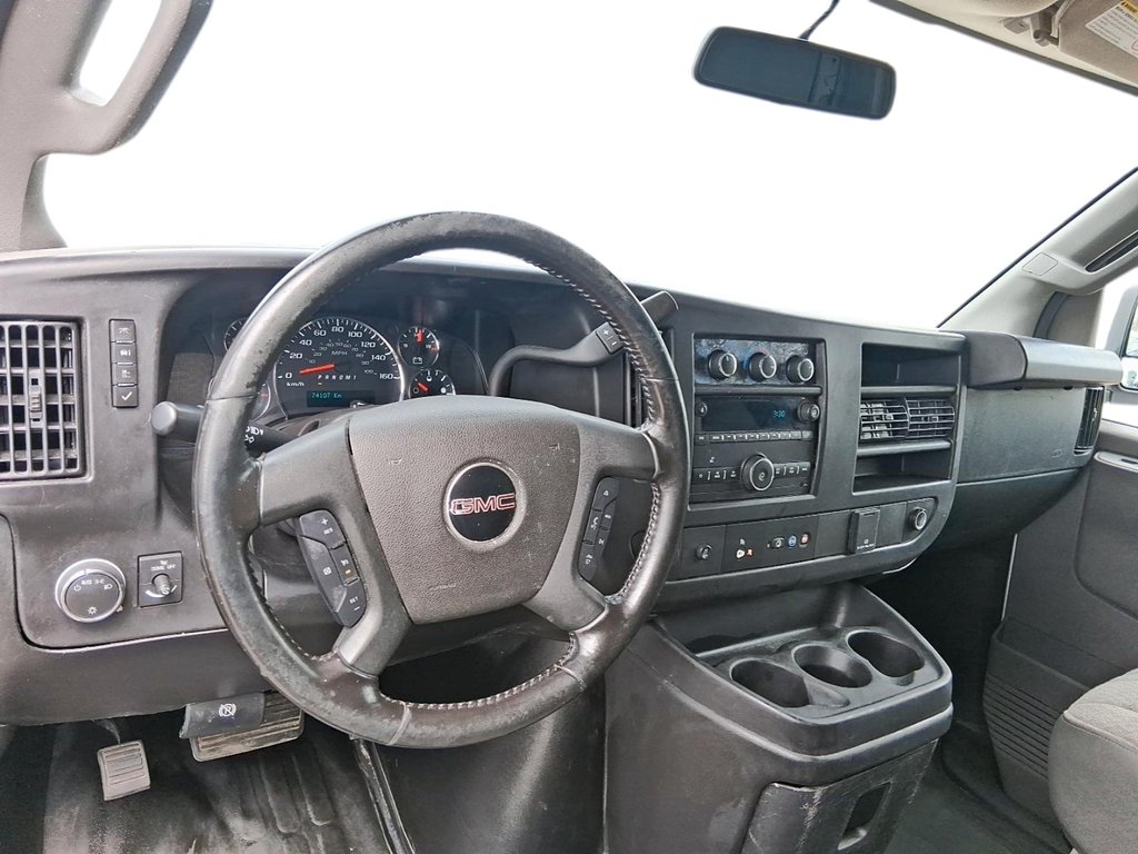 2023 GMC Savana Cargo 2500 155wb 2WD in Stratford, Ontario - 9 - w1024h768px