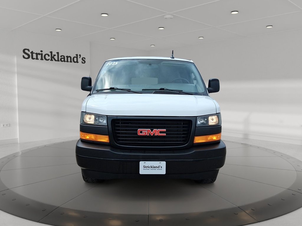 2025 GMC Savana Cargo Van 2500 Regular Wheelbase Rear-Wheel Drive in Stratford, Ontario - 2 - w1024h768px