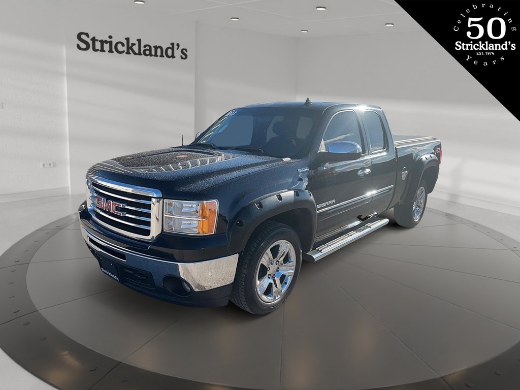 2013  Sierra 1500 SLT Ext Cab Standard Box 4WD 1SD in Stratford, Ontario - 1 - w1024h768px