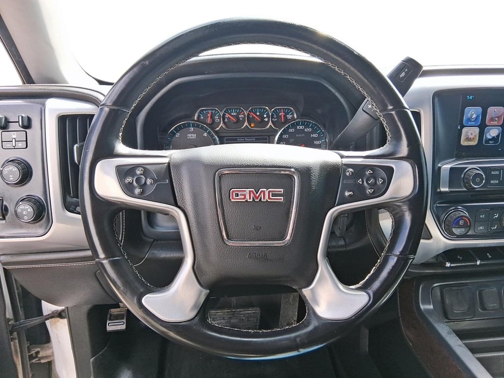 2018 GMC Sierra 1500 Double 4x4 SLE / Standard Box in Stratford, Ontario - 11 - w1024h768px