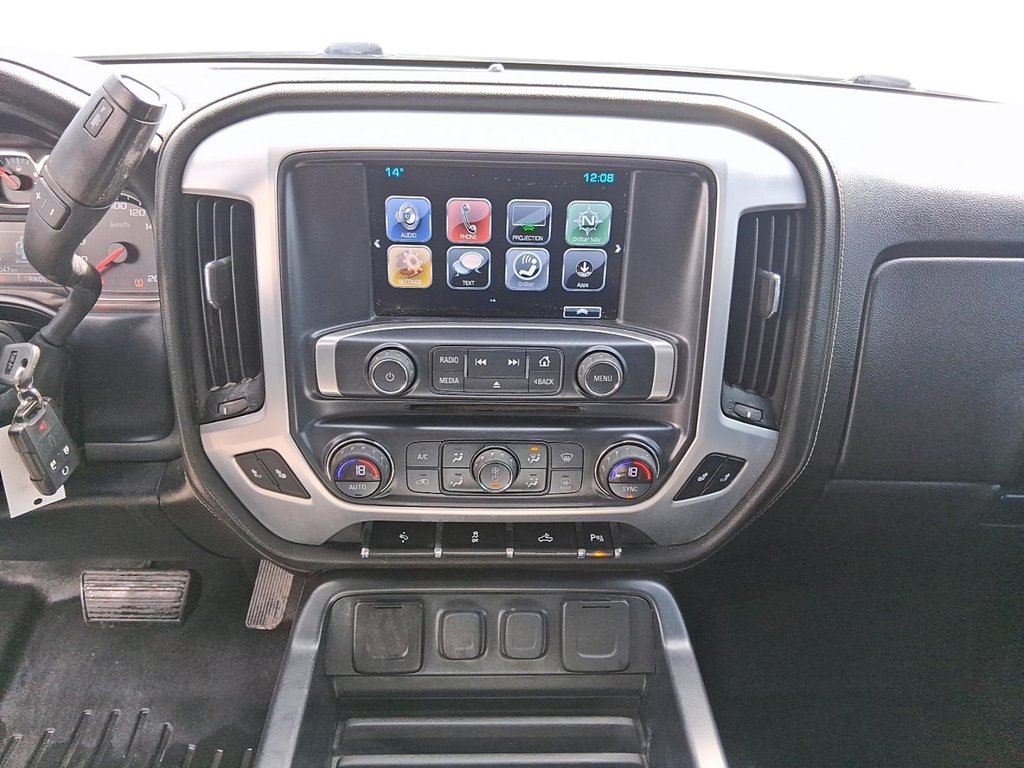 2018 GMC Sierra 1500 Double 4x4 SLE / Standard Box in Stratford, Ontario - 14 - w1024h768px